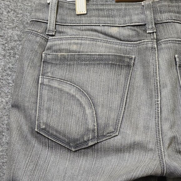 Joe's Jeans Womens 29 Chelsea Skinny Leg Mid Rise Casual‎ Denim Gray Light 32x25 - Picture 8 of 16